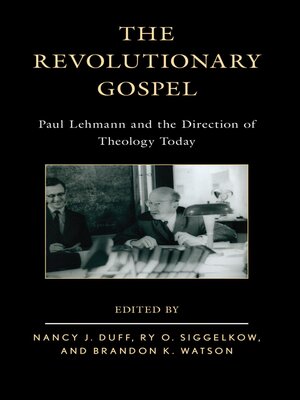 cover image of The Revolutionary Gospel